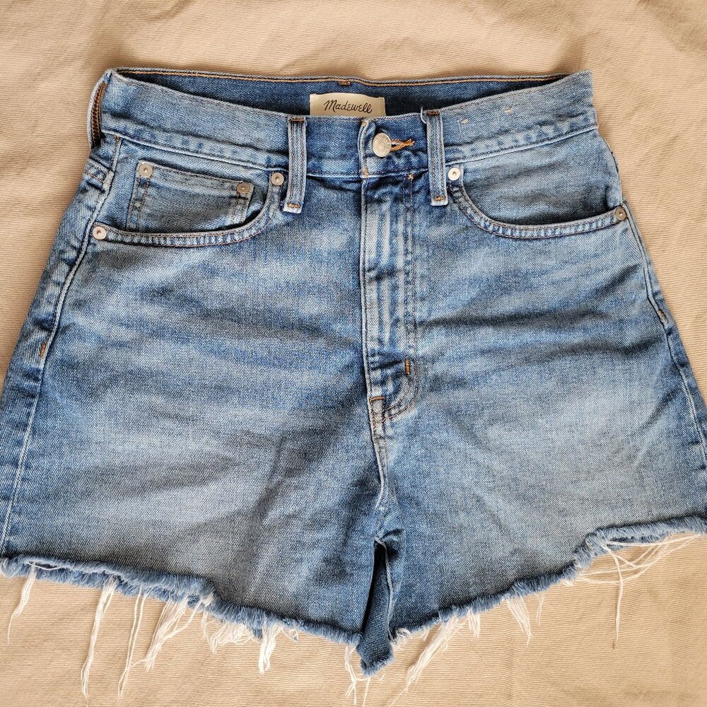 Madewell The Momjean Short - Size 27